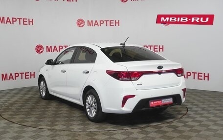 KIA Rio IV, 2020 год, 1 483 000 рублей, 7 фотография