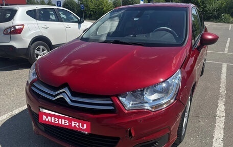 Citroen C4 II рестайлинг, 2011 год, 550 000 рублей, 10 фотография