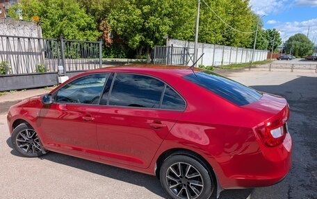 Skoda Rapid I, 2014 год, 990 000 рублей, 3 фотография
