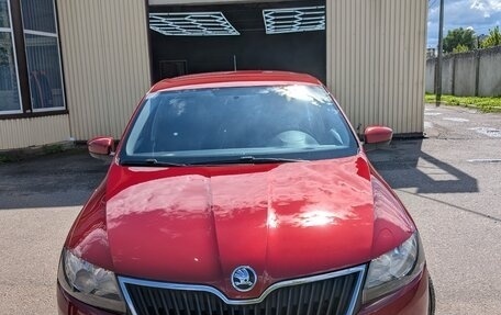 Skoda Rapid I, 2014 год, 990 000 рублей, 2 фотография