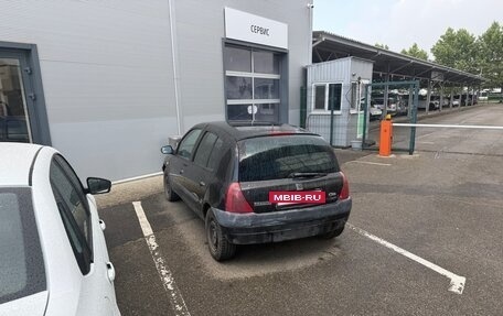 Renault Clio III, 1999 год, 100 000 рублей, 3 фотография