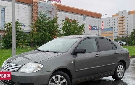 Toyota Corolla, 2006 год, 550 000 рублей, 9 фотография