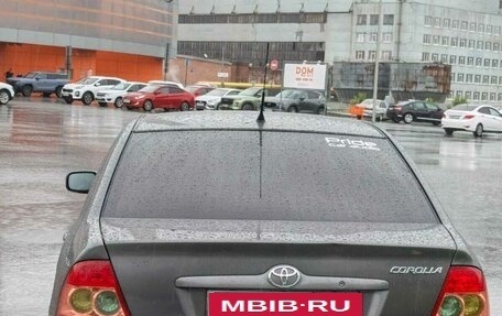 Toyota Corolla, 2006 год, 550 000 рублей, 15 фотография