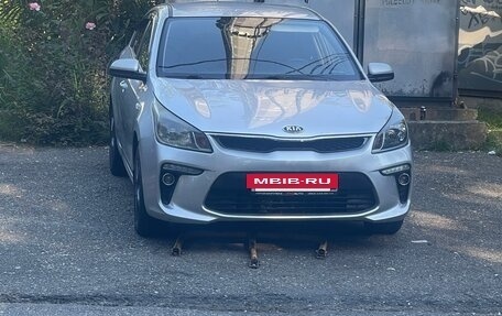 KIA Rio IV, 2018 год, 950 000 рублей, 12 фотография