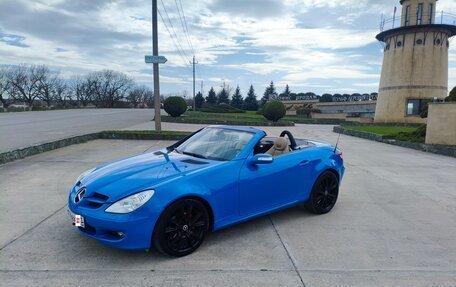 Mercedes-Benz SLK-Класс, 2005 год, 1 500 000 рублей, 1 фотография