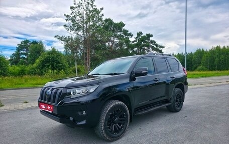 Toyota Land Cruiser Prado 150 рестайлинг 2, 2020 год, 6 350 000 рублей, 1 фотография