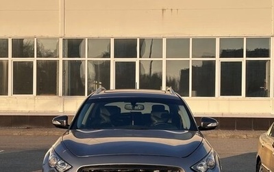 Infiniti FX II, 2009 год, 1 470 000 рублей, 1 фотография