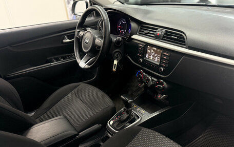 KIA Rio IV, 2019 год, 1 399 000 рублей, 9 фотография