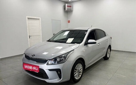 KIA Rio IV, 2019 год, 1 399 000 рублей, 4 фотография