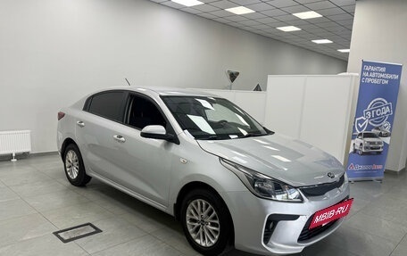 KIA Rio IV, 2019 год, 1 399 000 рублей, 6 фотография