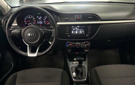 KIA Rio IV, 2019 год, 1 399 000 рублей, 10 фотография
