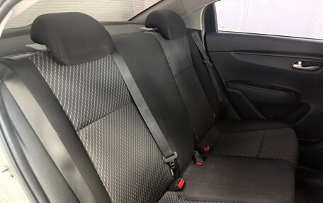 KIA Rio IV, 2019 год, 1 399 000 рублей, 17 фотография