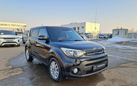 KIA Soul II рестайлинг, 2017 год, 1 699 000 рублей, 3 фотография