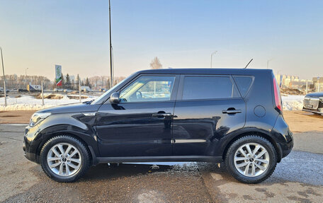 KIA Soul II рестайлинг, 2017 год, 1 699 000 рублей, 10 фотография