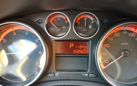 Peugeot 408 I рестайлинг, 2012 год, 400 000 рублей, 12 фотография