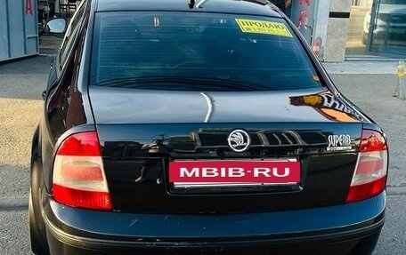 Skoda Superb III рестайлинг, 2008 год, 570 000 рублей, 5 фотография