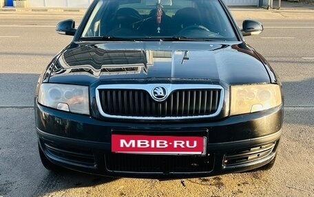 Skoda Superb III рестайлинг, 2008 год, 570 000 рублей, 3 фотография