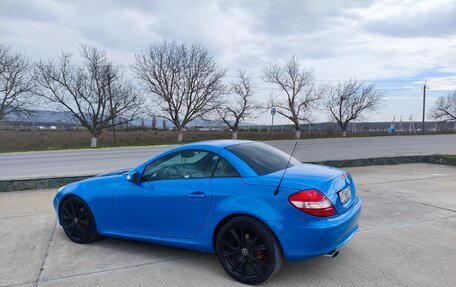 Mercedes-Benz SLK-Класс, 2005 год, 1 500 000 рублей, 17 фотография