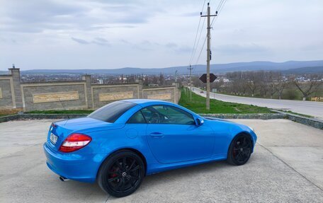 Mercedes-Benz SLK-Класс, 2005 год, 1 500 000 рублей, 15 фотография