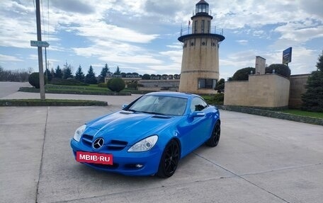 Mercedes-Benz SLK-Класс, 2005 год, 1 500 000 рублей, 4 фотография
