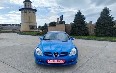Mercedes-Benz SLK-Класс, 2005 год, 1 500 000 рублей, 6 фотография