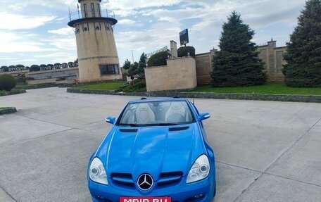 Mercedes-Benz SLK-Класс, 2005 год, 1 500 000 рублей, 7 фотография