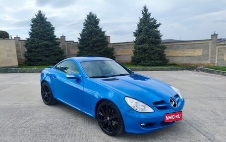 Mercedes-Benz SLK-Класс, 2005 год, 1 500 000 рублей, 9 фотография