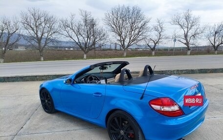Mercedes-Benz SLK-Класс, 2005 год, 1 500 000 рублей, 11 фотография