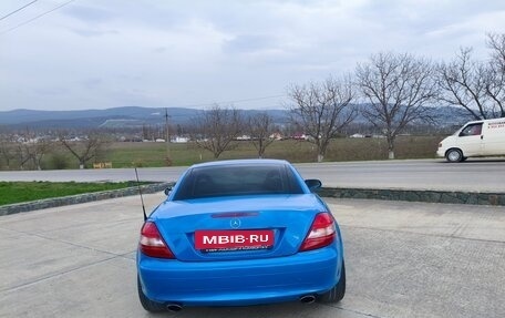 Mercedes-Benz SLK-Класс, 2005 год, 1 500 000 рублей, 14 фотография