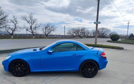 Mercedes-Benz SLK-Класс, 2005 год, 1 500 000 рублей, 20 фотография