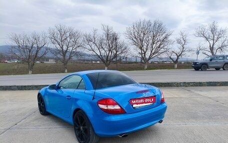 Mercedes-Benz SLK-Класс, 2005 год, 1 500 000 рублей, 21 фотография
