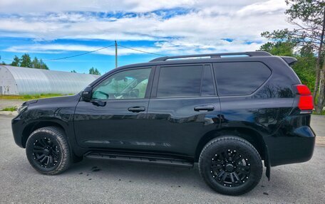 Toyota Land Cruiser Prado 150 рестайлинг 2, 2020 год, 6 350 000 рублей, 7 фотография