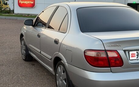 Nissan Almera, 2005 год, 477 000 рублей, 12 фотография