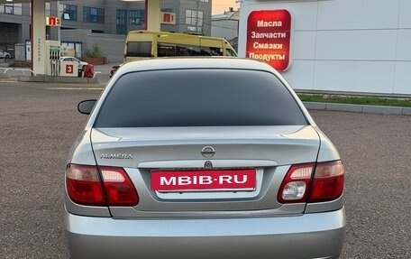 Nissan Almera, 2005 год, 477 000 рублей, 13 фотография