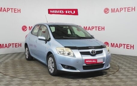 Toyota Auris II, 2007 год, 556 000 рублей, 3 фотография