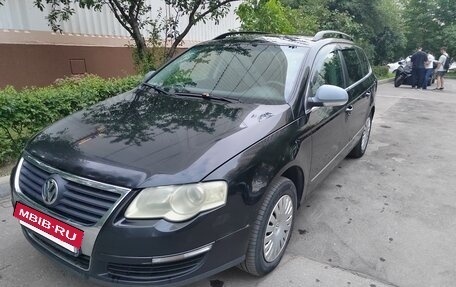 Volkswagen Passat B6, 2006 год, 350 000 рублей, 2 фотография