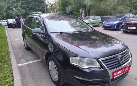 Volkswagen Passat B6, 2006 год, 350 000 рублей, 3 фотография