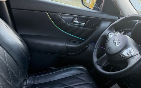 Infiniti FX II, 2009 год, 1 470 000 рублей, 9 фотография