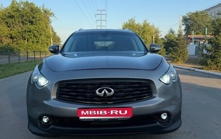 Infiniti FX II, 2009 год, 1 470 000 рублей, 2 фотография