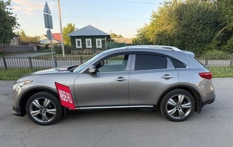 Infiniti FX II, 2009 год, 1 470 000 рублей, 4 фотография