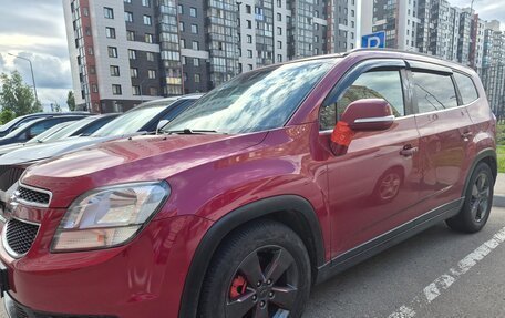 Chevrolet Orlando I, 2013 год, 1 350 000 рублей, 5 фотография
