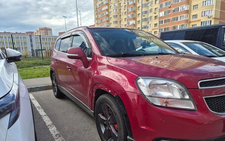 Chevrolet Orlando I, 2013 год, 1 350 000 рублей, 4 фотография