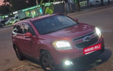 Chevrolet Orlando I, 2013 год, 1 350 000 рублей, 13 фотография