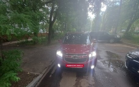 Chevrolet Orlando I, 2013 год, 1 350 000 рублей, 17 фотография