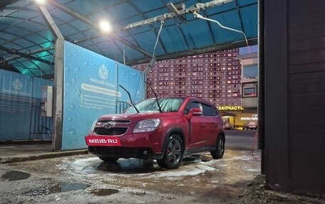 Chevrolet Orlando I, 2013 год, 1 350 000 рублей, 14 фотография