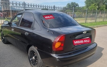 Chevrolet Lanos I, 2008 год, 250 000 рублей, 5 фотография