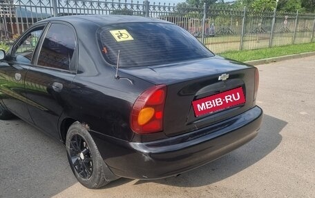 Chevrolet Lanos I, 2008 год, 250 000 рублей, 10 фотография