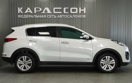 KIA Sportage III, 2016 год, 1 790 000 рублей, 6 фотография