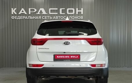KIA Sportage III, 2016 год, 1 790 000 рублей, 4 фотография