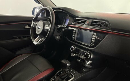 KIA Rio IV, 2019 год, 1 480 000 рублей, 13 фотография